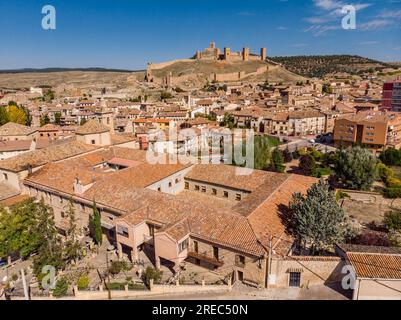 Monastero di San Francisco, Molina de Aragón, provincia di Guadalajara, Spagna, Foto Stock