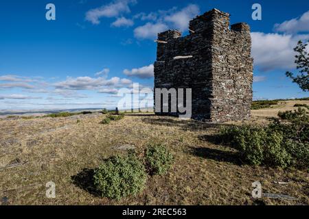 Riserva di caccia di Sonsaz, Cantalojas, Guadalajara, Spagna Foto Stock