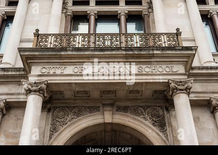 City of London School di Londra, Regno Unito Foto Stock