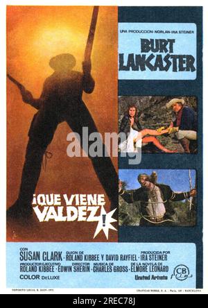 VALDEZ IS COMING (1971), diretto da EDWIN SHERIN. Credito: UNITED ARTISTS / album Foto Stock