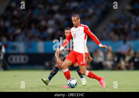 National Stadium, Tokyo, Giappone. 26 luglio 2023. Leroy sane (Bayern), 26 luglio 2023 - calcio: Partita amichevole tra FC Bayern Monaco 1-2 Manchester City al National Stadium di Tokyo, Giappone. Credito: AFLO/Alamy Live News Foto Stock