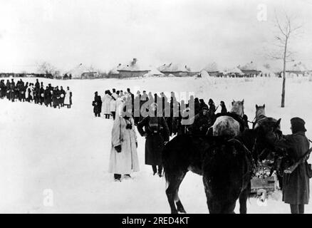 Soldati tedeschi a sud di Charkov nella sezione meridionale del fronte orientale. Foto: Hähle [traduzione automatica] Foto Stock