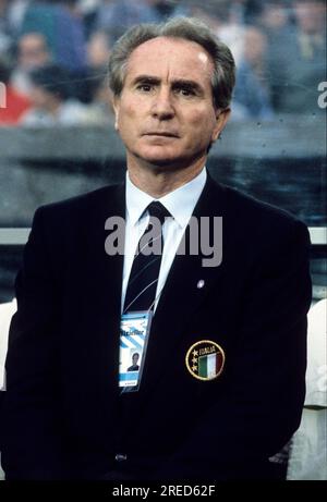 EM 88 Coach Azeglio vicini (Italia) 14.06.1988 a Francoforte sul meno (Germania) [traduzione automatica] Foto Stock