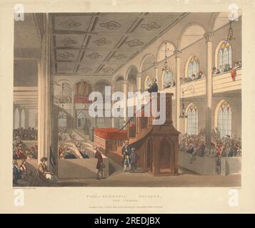 Philanthropic Society, The Chapel 1809 di John Bluck Foto Stock