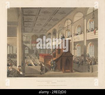 Philanthropic Society, The Chapel 1809 di John Bluck Foto Stock