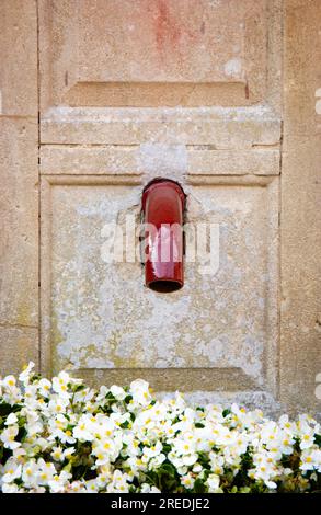 Kingston Lacy House, Dorset, Inghilterra. Foto Stock