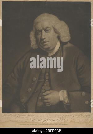 Samuel Johnson 1779 di William Doughty Foto Stock