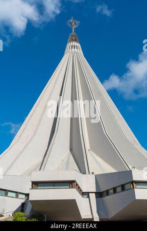 Basilica Santuario della Madonna delle lacrime, Siracusa, Sicilia Foto Stock