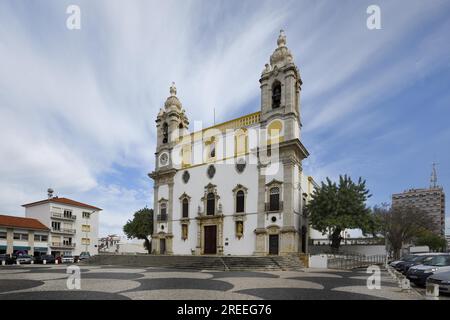 Chiesa del terzo ordine della Madonna del Carmelo, Faro, Algarve, Portogallo Foto Stock