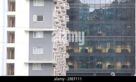 La casa delle menti appassionate. Foto Stock