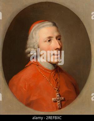 Ritratto del cardinale Henry Benedict Maria Clement Stuart, duca di York (1725-1807) circa 1790 di Hugh Douglas Hamilton Foto Stock