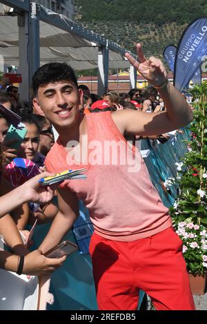 Giffoni Vallepiana, Italia. 27 luglio 2023. Giffoni Vallepiana Giffoni Film Festival 2023 Berna, nella foto: Berna Credit: Independent Photo Agency/Alamy Live News Foto Stock