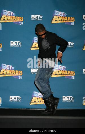 Inaugurare la sala stampa ai BET Awards presso il Shrine Auditorium di Los Angeles, CALIFORNIA, il 24 giugno 2008 ©2008 Kathy Hutchins / Hutchins Photo Foto Stock