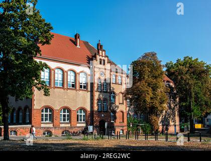 Charite Campus, Humboldt University Institute for Theoretical Biology, Philippstraße 13, Mitte, Berlino, Germania Foto Stock