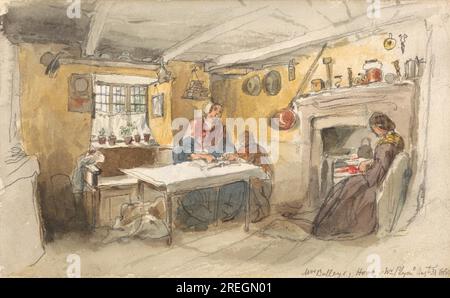 Da Mrs. Bulley, Hooe, vicino Plymouth, da Henry Perlee Parker Foto Stock