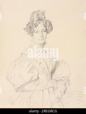 Madame Désiré Raoul-Rochette 1830 di Jean Auguste Dominique Ingres Foto Stock