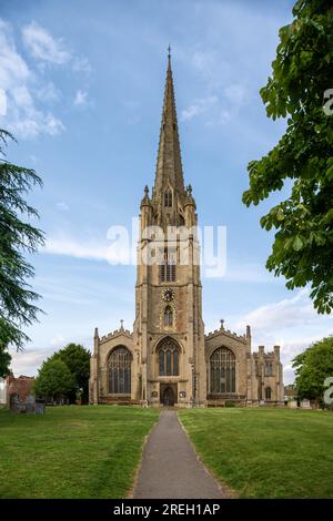 St Mary's Church, Saffron Walden, Essex, Regno Unito Foto Stock