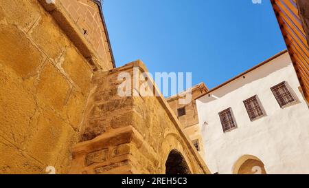 Monastero di Santa Caterina ( دير القدّيسة كاترين o Moni tis Agias Aikaterinis), ufficialmente Sacro Monastero reale autonomo di Santa Caterina Foto Stock