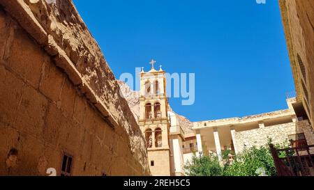 Monastero di Santa Caterina ( دير القدّيسة كاترين o Moni tis Agias Aikaterinis), ufficialmente Sacro Monastero reale autonomo di Santa Caterina Foto Stock