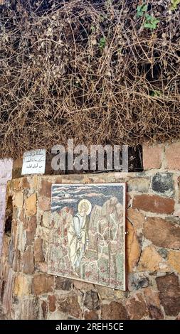 Monastero di Santa Caterina ( دير القدّيسة كاترين o Moni tis Agias Aikaterinis), ufficialmente Sacro Monastero reale autonomo di Santa Caterina Foto Stock