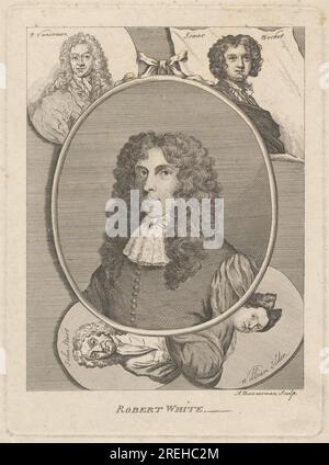 Robert White, P. Vansomer, Isaac Becket, John Start e William Elder di Alexander Bannermann Foto Stock