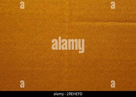 Crate surface, thick paper, postal box texture. Close-up. Stock Photo