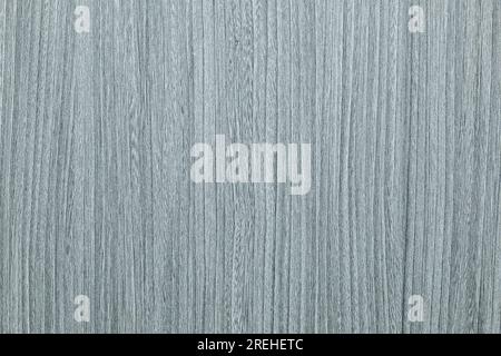 Struttura moderna in legno grigio, legno massello, sfondo in grana di legno grigio. Primo piano. Foto Stock