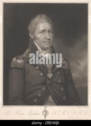 Sir Home Popham 1807 di Anthony Cardon Foto Stock