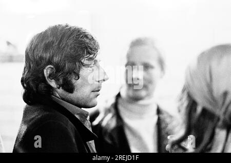 Franco-polacco regista, produttore, sceneggiatore e attore Roman Polanski a CINEMA CITY - An Exhibition of 75 Years of Moving Pictures at the Round House, London NW1 nell'ottobre 1970 Foto Stock