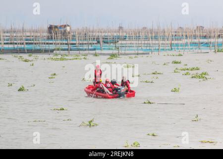 Binangonan, Filippine. 28 luglio 2023. (Foto di /Sipa USA) credito: SIPA USA/Alamy Live News credito: SIPA USA/Alamy Live News Foto Stock