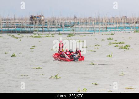 Binangonan, Filippine. 28 luglio 2023. (Foto di /Sipa USA) credito: SIPA USA/Alamy Live News credito: SIPA USA/Alamy Live News Foto Stock