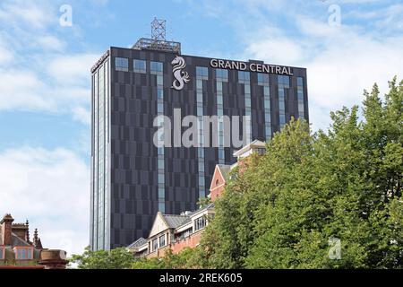 Grand Central Hotel a Belfast in Irlanda del Nord Foto Stock