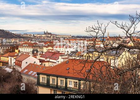 Praga impressioni fotografie dalla capitale Foto Stock