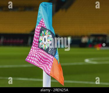 Wellington, Wellington, nuova Zelanda. 29 luglio 2023. Una visione generale dello stadio Wellington Regional prima del calcio d'inizio della partita del gruppo G della Coppa del mondo femminile FIFA 2023 tra Svezia e Italia al Wellington Regional Stadium di Wellington, nuova Zelanda (immagine di credito: ©James Foy/Alamy Live News) Foto Stock