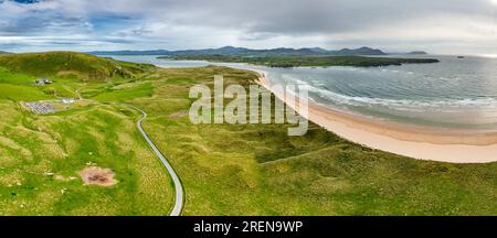 St Marys Church di Lagg, contea di Donegal, Irlanda. Foto Stock