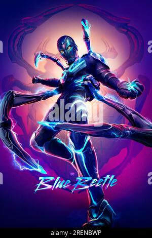 BLUE BEETLE (2023), diretto da ANGEL MANUEL SOTO. Credito: DC Entertainment / Warner Bros. / Album Foto Stock