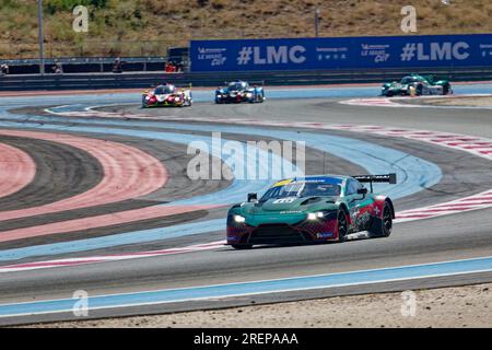 LeMans Cup 2023 sul circuito Paul Ricard , Castellet, FRANCIA, 16/07/2023 Florent 'MrCrash' B.. Foto Stock