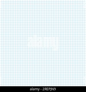 Carta millimetrica rivestita per lo studio in istituti di formazione tecnica. Sfondo geometrico per scuola, trame, quaderno, diario. Pap. Astratta Illustrazione Vettoriale