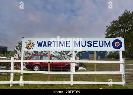 RAF Carew Foto Stock