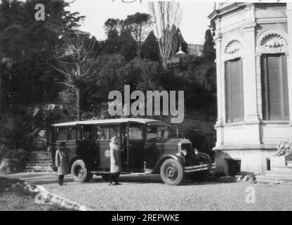 Autobus e Corriere (anni 20 e 30) Foto Stock