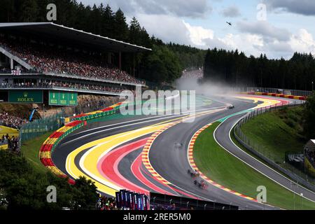 Spa Francorchamps, Belgio. 29 luglio 2023. Bottas. Campionato del mondo di Formula 1, Rd 13, Gran Premio del Belgio, sabato 29 luglio 2023. Spa-Francorchamps, Belgio. Crediti: James Moy/Alamy Live News Foto Stock