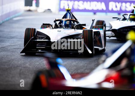 Londra, Regno Unito. 29 luglio 2023. Durante l'Hankook London ePrix 2023, dodicesimo incontro del Campionato Mondiale ABB FIA di Formula e 2022-23, sull'Excel London dal 29 al 30 luglio 2023 a Londra, Regno Unito Credit: Independent Photo Agency/Alamy Live News Foto Stock