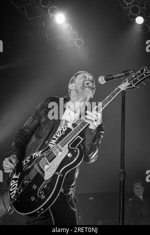 16 novembre 2016: Gli Switchfoot si esibiscono alla House of Blues di Dallas, Texas. Foto Stock