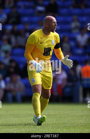 Peterborough, Regno Unito. 29 luglio 2023. John Ruddy (BC) alla partita amichevole pre-stagionale tra Peterborough United e Birmingham City, al Weston Homes Stadium, Peterborough, Cambridgeshire. Credito: Paul Marriott/Alamy Live News Foto Stock