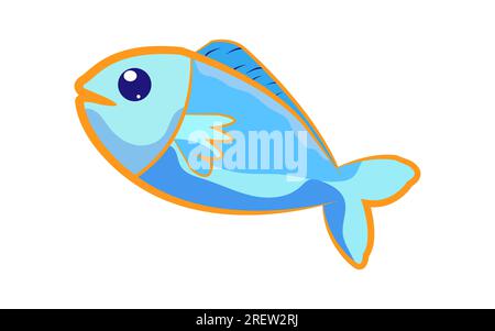 Illustrazione vettoriale dei delfini Illustrazione Vettoriale