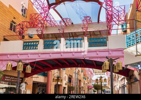 Souk Shopping Street - varie vedute Foto Stock