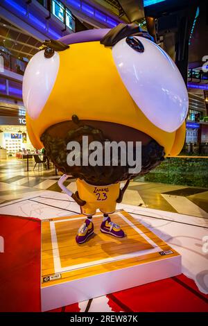 Game On Global Tour di Edgar Plans al centro commerciale Funan di Singapore. Foto Stock