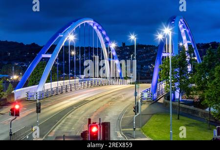 Wainwright Bridge, Blackburn, Lancashire Foto Stock