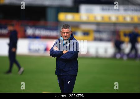 Dundee, Regno Unito. 30 luglio 2023; Dens Park, Dundee, Scozia: Scottish Viaplay Cup Group e Football, Dundee vs Inverness Caledonian Thistle; Credit: Action Plus Sports Images/Alamy Live News Foto Stock