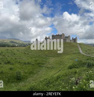 Ruthann Barracks vicino ad Aviemore nelle Highlands scozzesi Foto Stock